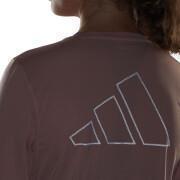 Camiseta feminina adidas Run Icons Running