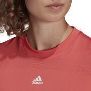 Camiseta feminina adidas Seamless Sport