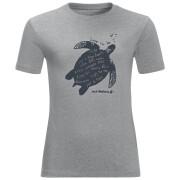 T-shirt de criança Jack Wolfskin Ocean Turtle