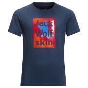 T-shirt de criança Jack Wolfskin Jackolfskin
