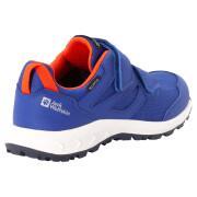 Sapatos de caminhadas para crianças Jack Wolfskin Woodland Texapore Low VC