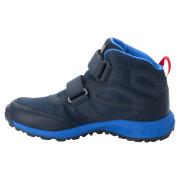 Sapatos de caminhadas para crianças Jack Wolfskin Woodland Texapore id Mid VC
