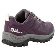 Sapatos de caminhadas para mulheres Jack Wolfskin Rebellion Guide Texapore Low