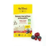 Caixa de 6 sachês de bebidas energéticas antioxidantes orgânicas de frutos vermelhos Meltonic 35 g