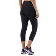 Pernas femininas de cintura alta New Balance Sport Capri