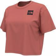 T-shirt mulher The North Face Cropped Fine