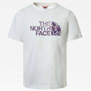 T-shirt rapariga The North Face Easy