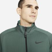 1/2 casaco de fato de treino para desporto com fecho de correr Nike Therma-Fit SPHR