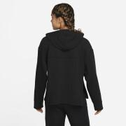 Sweatshirt capuz feminino Nike Dri-Fit Fleece