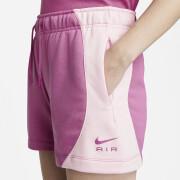 Calções de lã para mulheres Nike Air Fleece MR