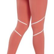 Pernas femininas de cintura alta Reebok Lux Colorblock