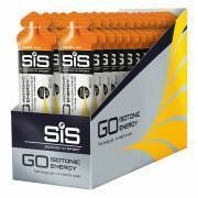Embalagem de 30 géis energéticos Science in Sport Go Isotonic - Orange - 60 ml