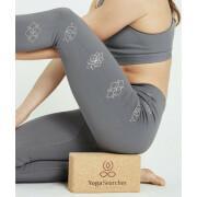 Tijolo de Yoga Yoga Searcher Logo Block